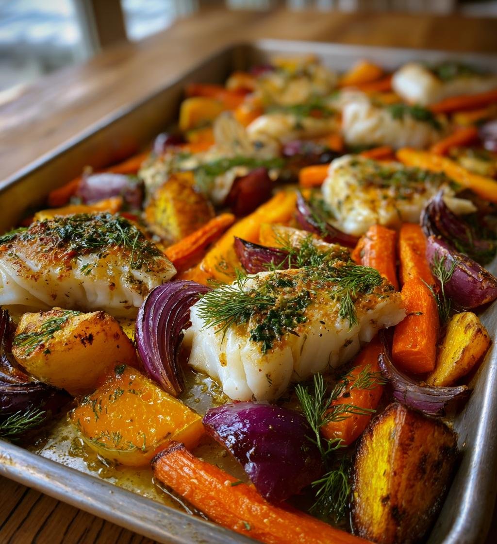 Ugnsgräddad Torsk med Rotfrukter - detail 1