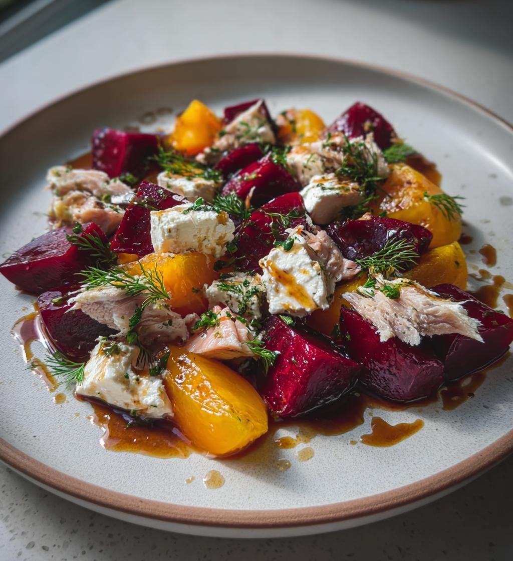 Varm Roksallad med Betor och Fetaost - detail 1