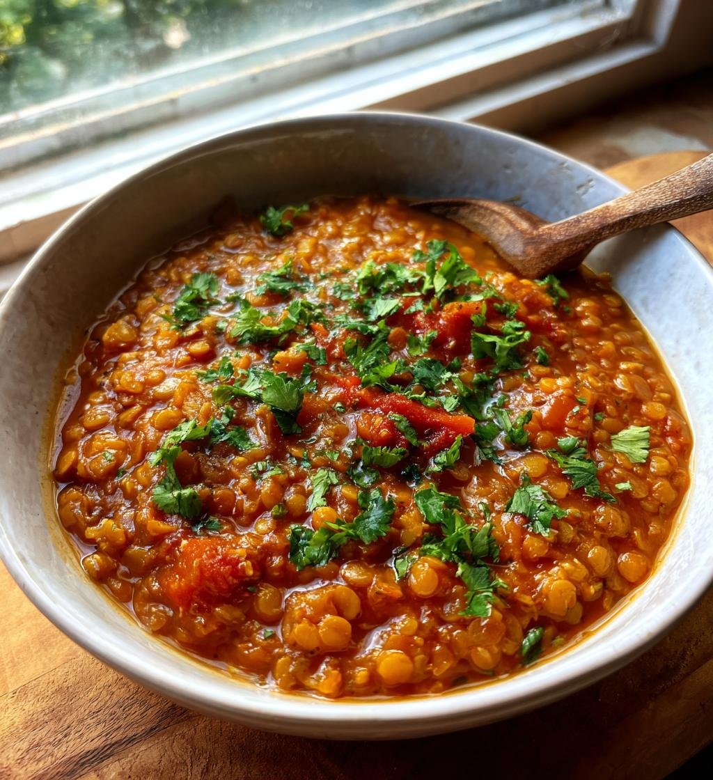 Vegetarisk Linsgryta med Tomat - detail 1