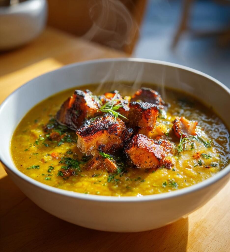 Ärtsoppa med Fläsk (Traditionsrätt)