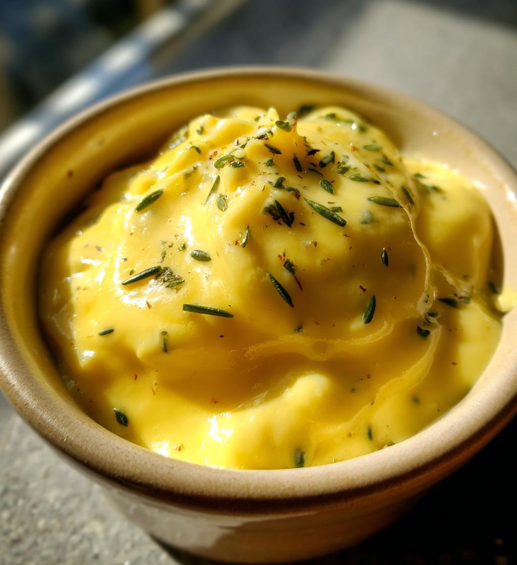 Bearnaisesås från grunden - detail 1