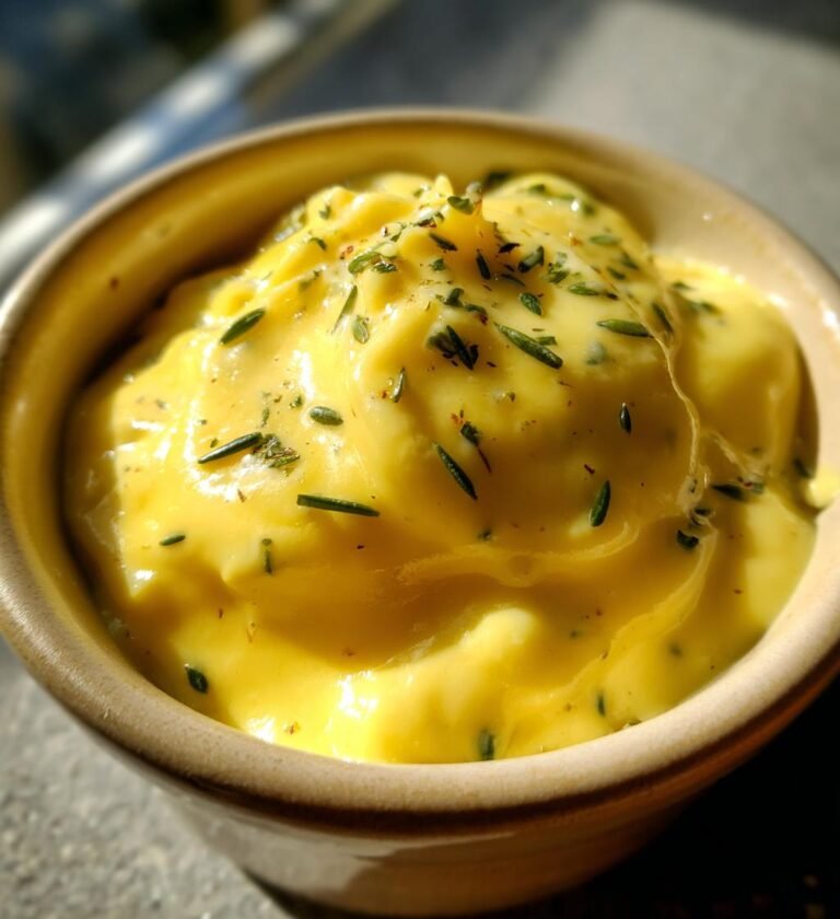 Bearnaisesås från grunden