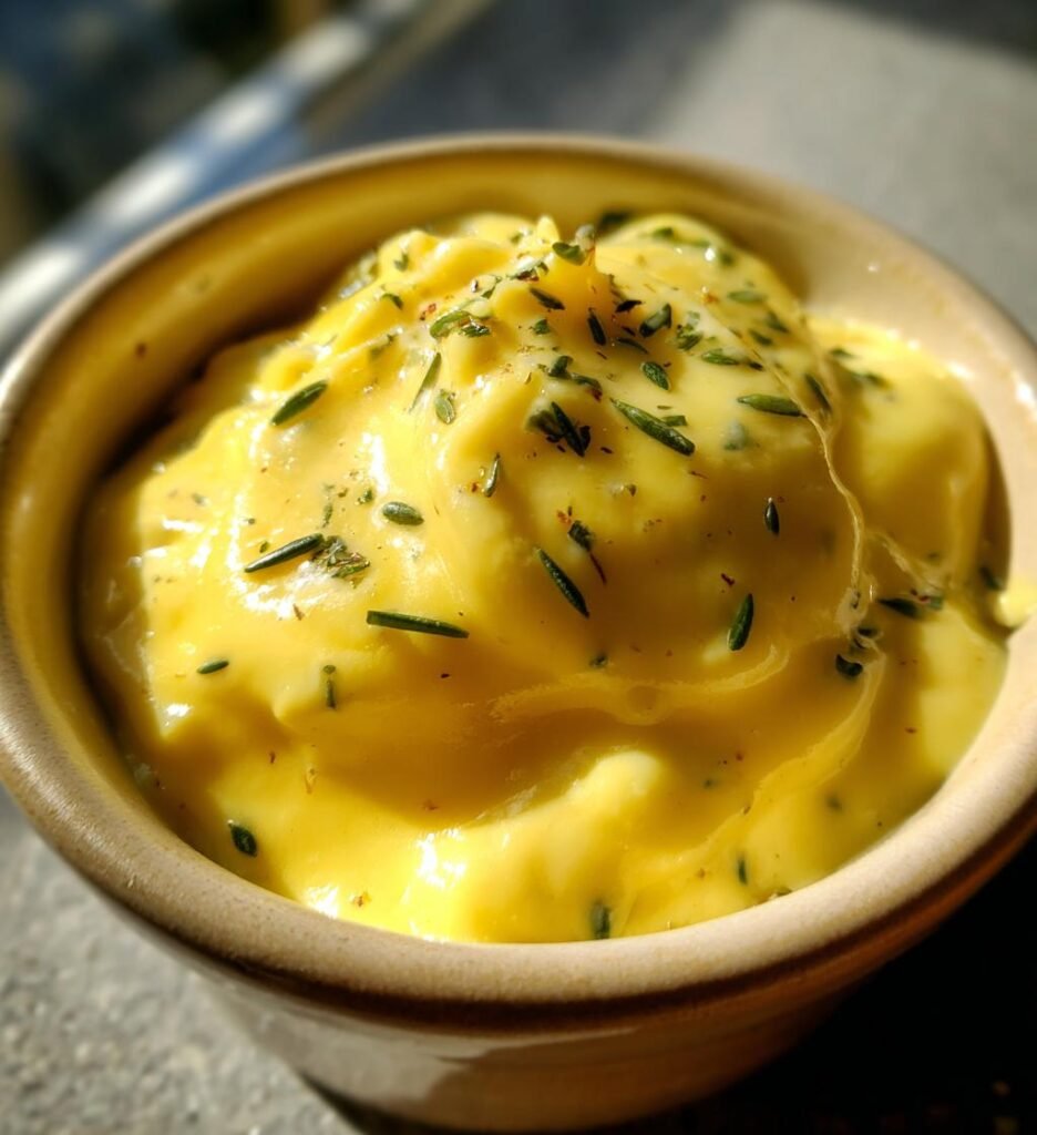 Bearnaisesås från grunden