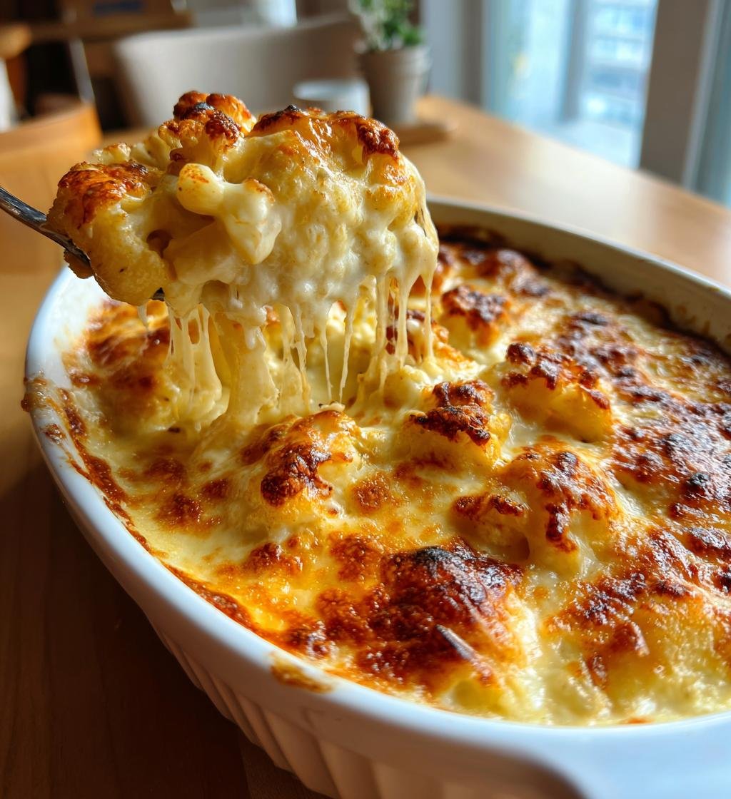 Blomkålsgratäng - detail 1