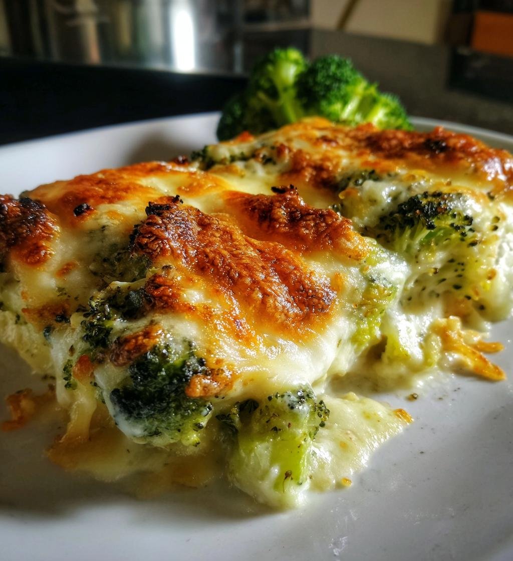 Broccoligratäng med ost - detail 1