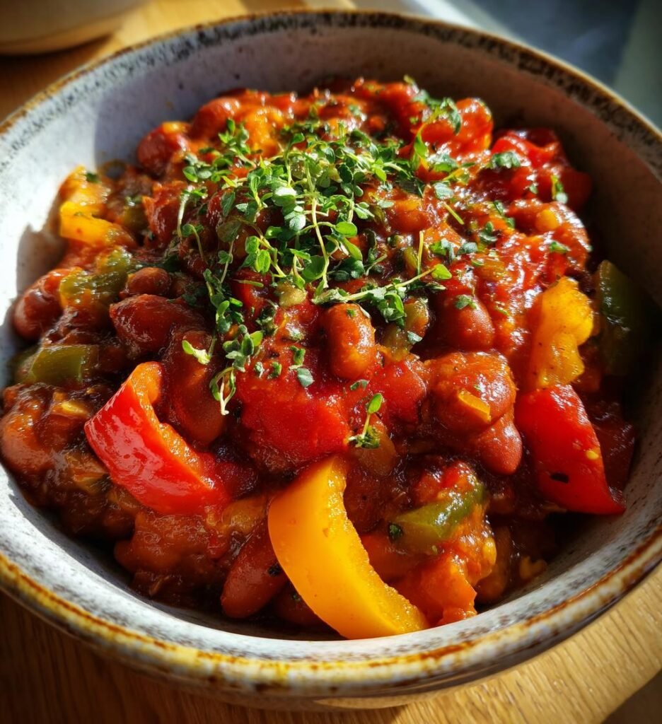 Chiligryta med bönor