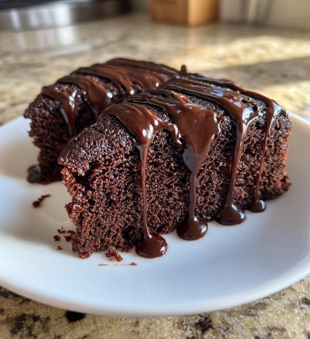 Chokladfudgetårta - detail 1
