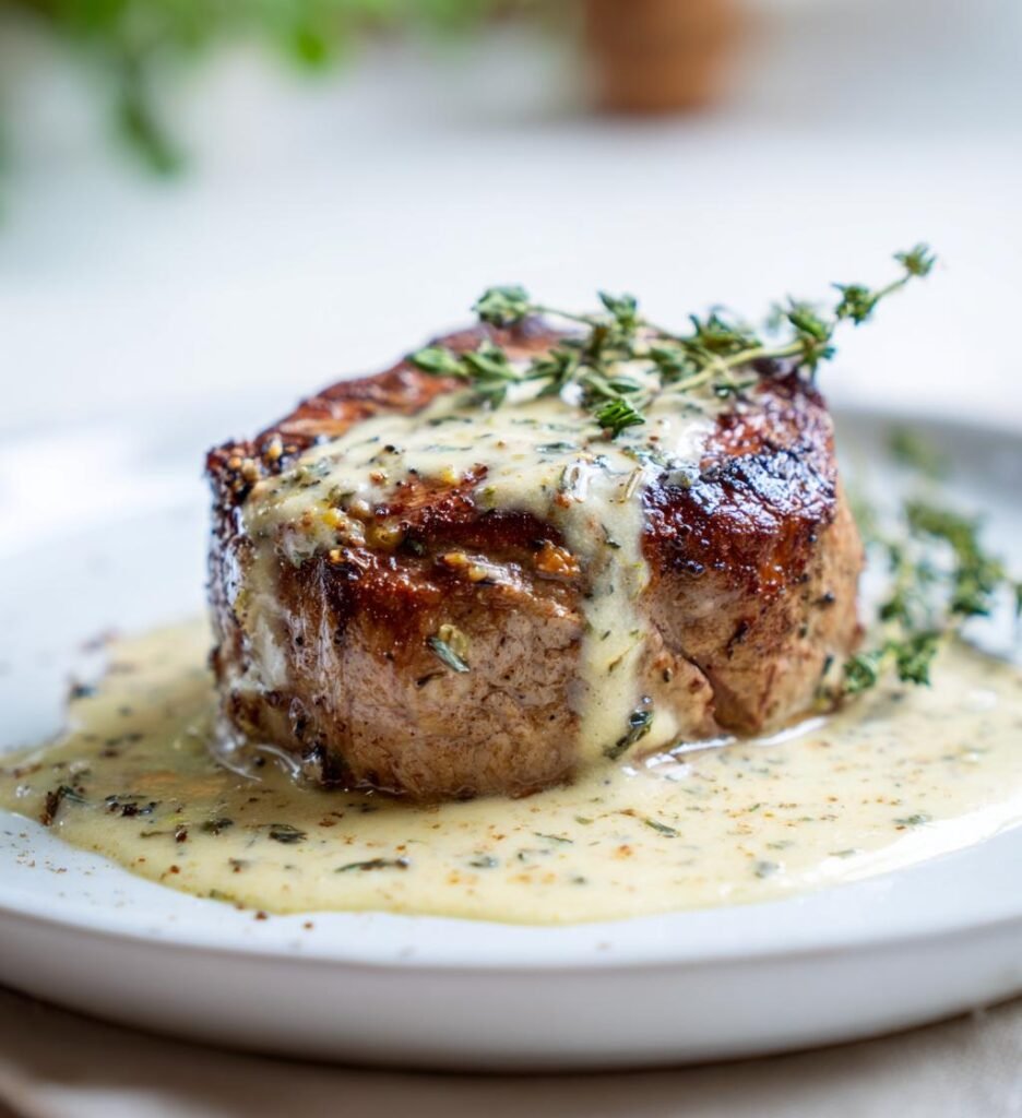 Fläskytterfilé i ugn