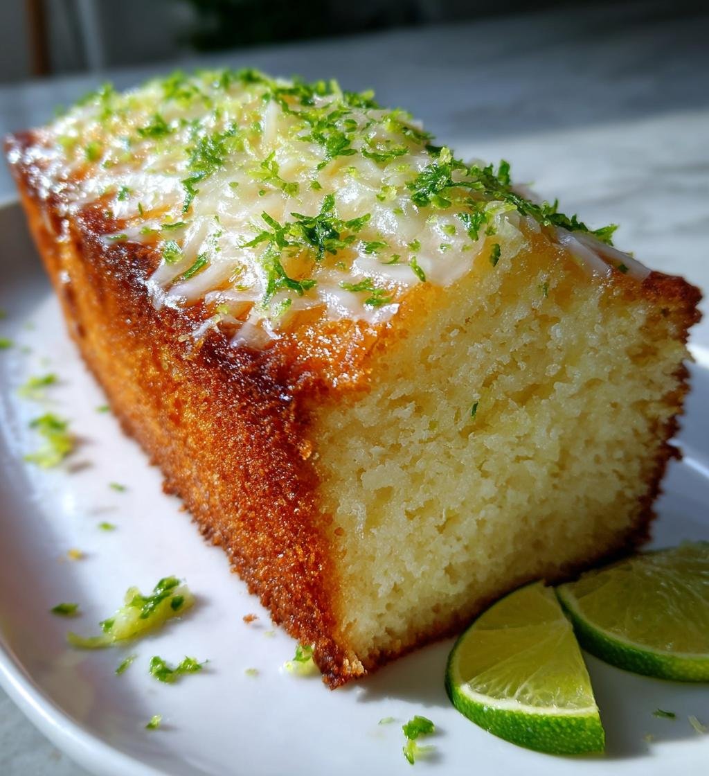 Kokoskaka med lime - detail 1