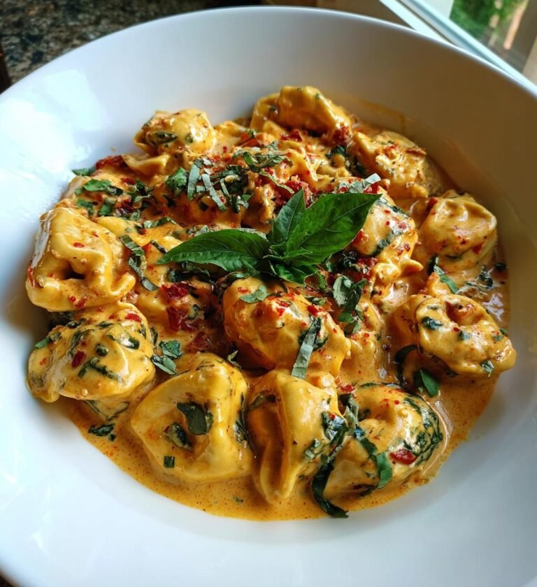 Krämig tortellini