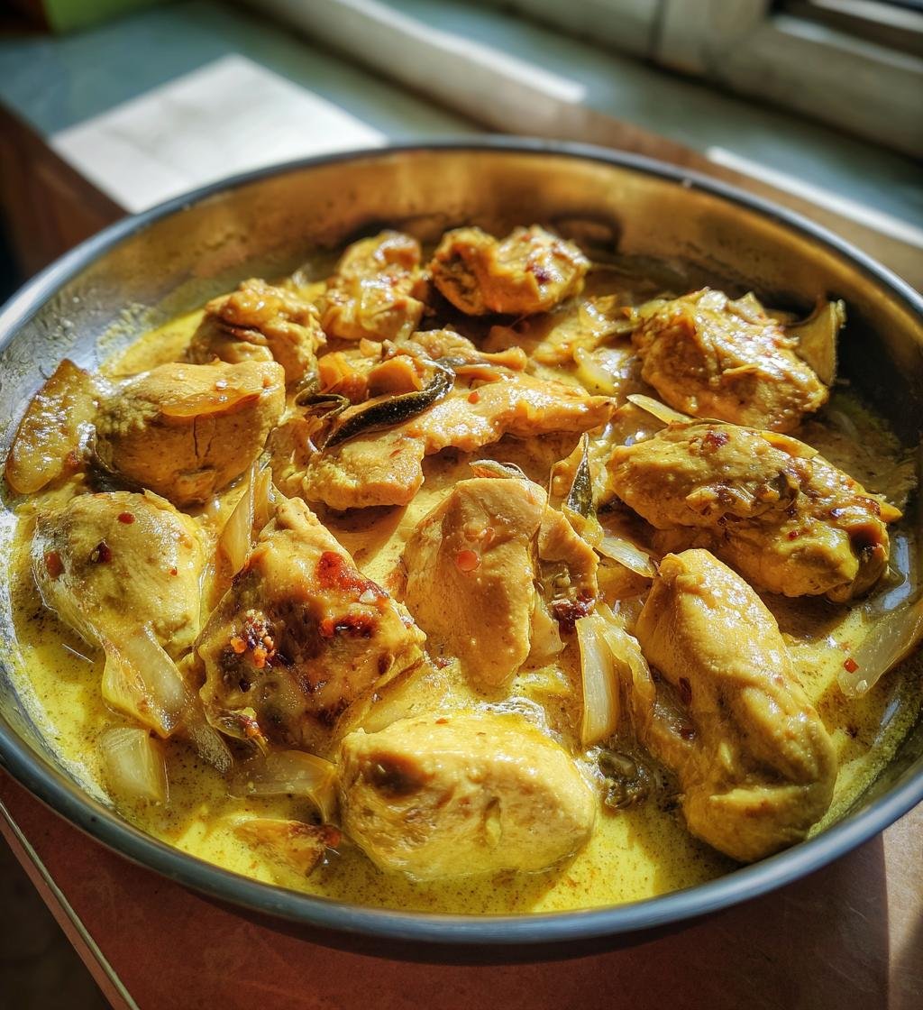 Kyckling i kokosmjölk - detail 1