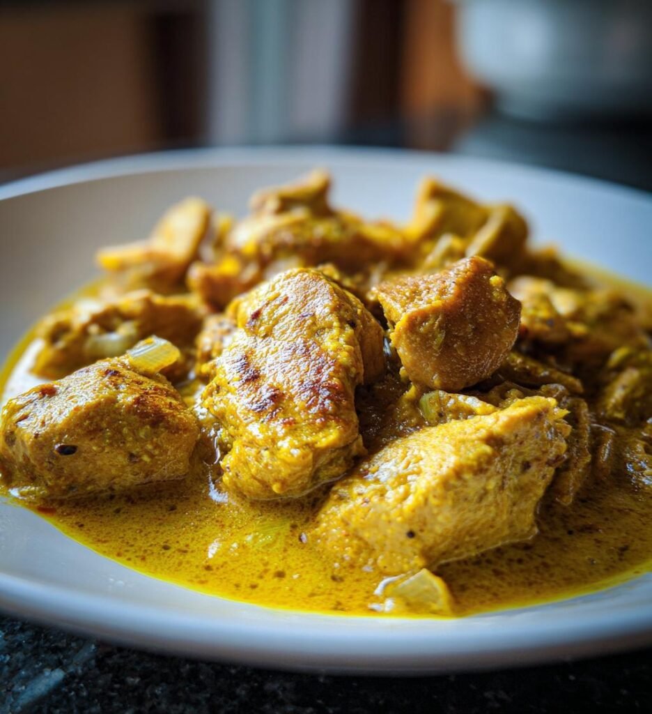 Kyckling i kokosmjölk