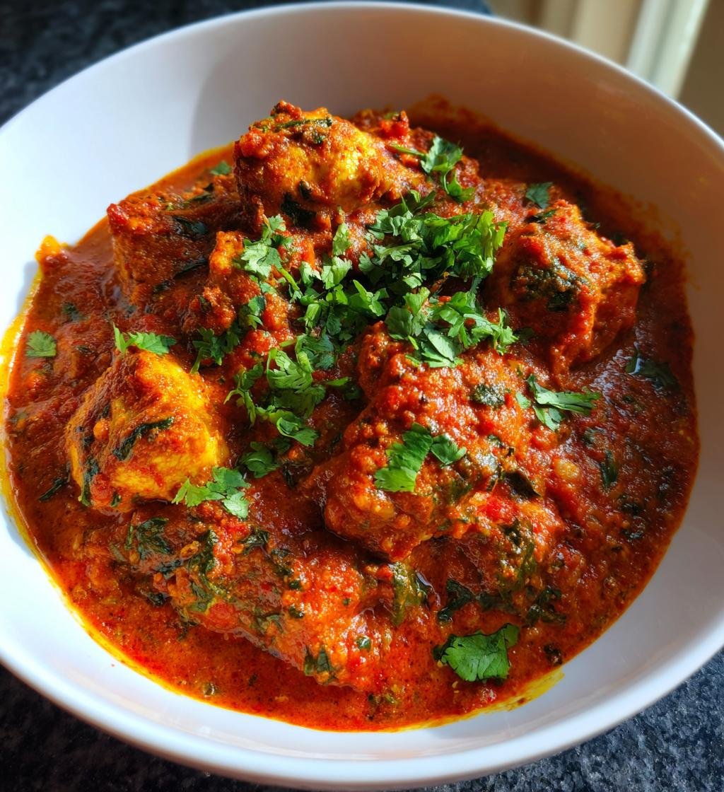 Kyckling tikka masala - detail 1