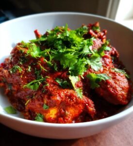 Kyckling tikka masala