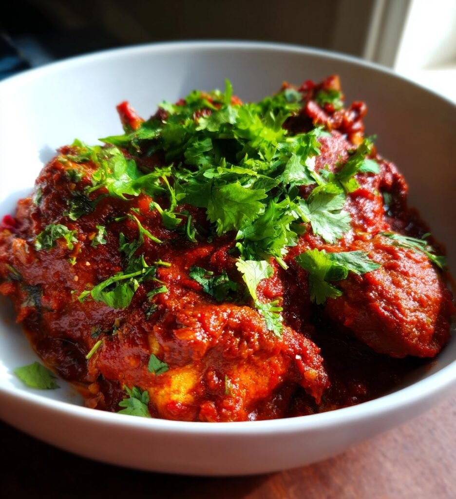 Kyckling tikka masala