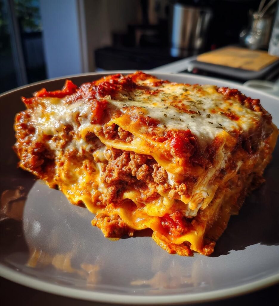 Lasagne med köttfärs