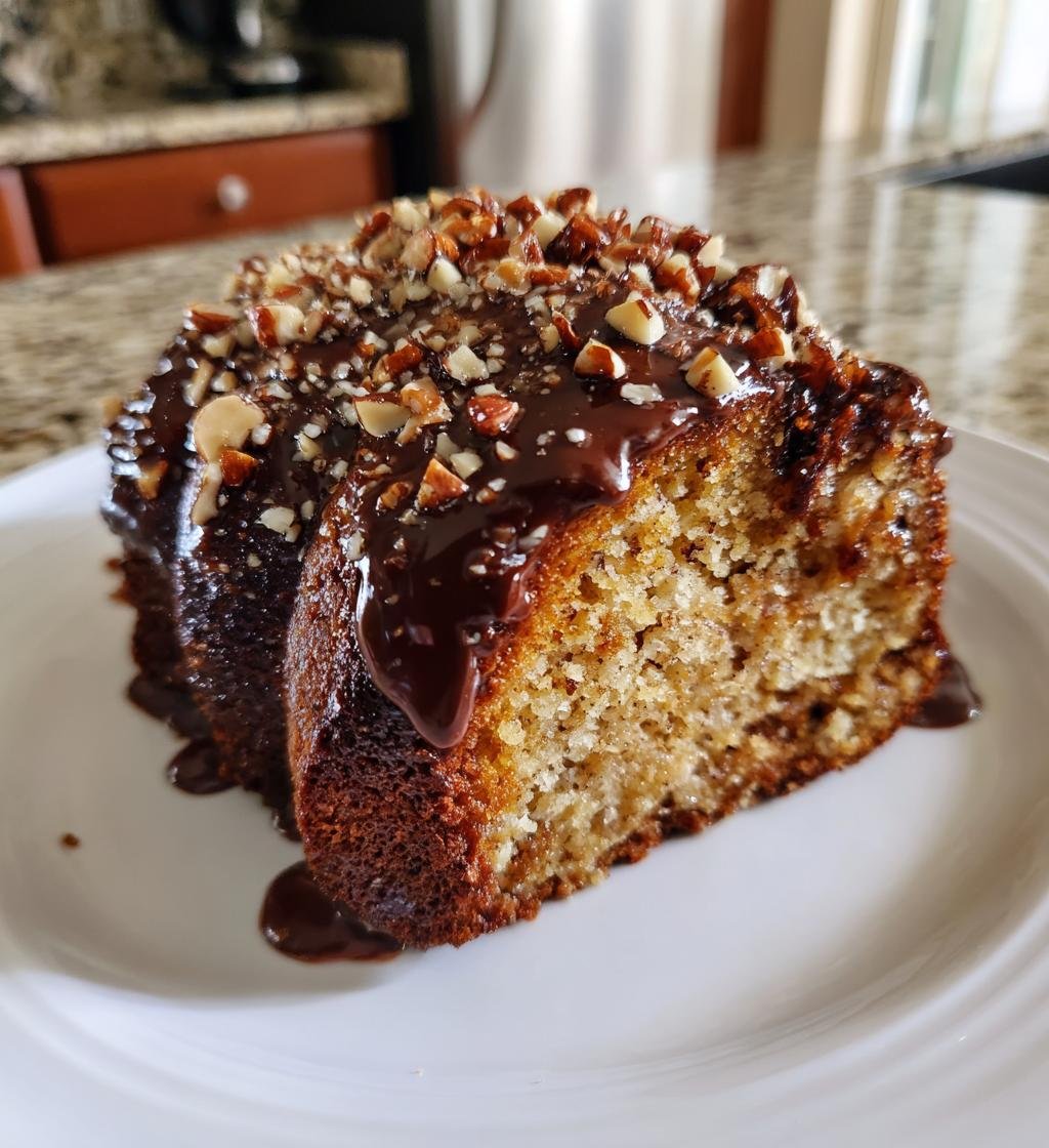 Mandelkaka med chokladglasyr - detail 1