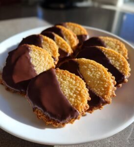 Mördegskakor med choklad