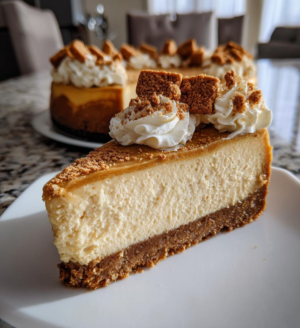 Pepparkakscheesecake - detail 1