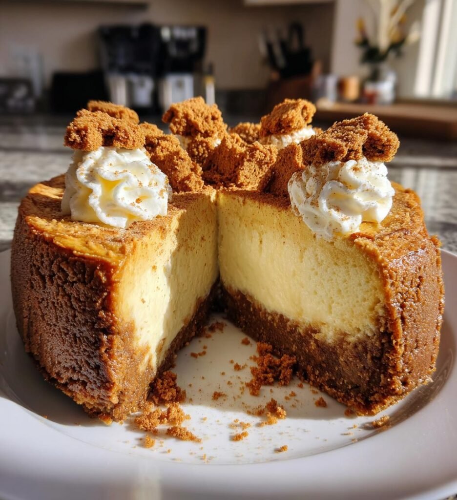 Pepparkakscheesecake