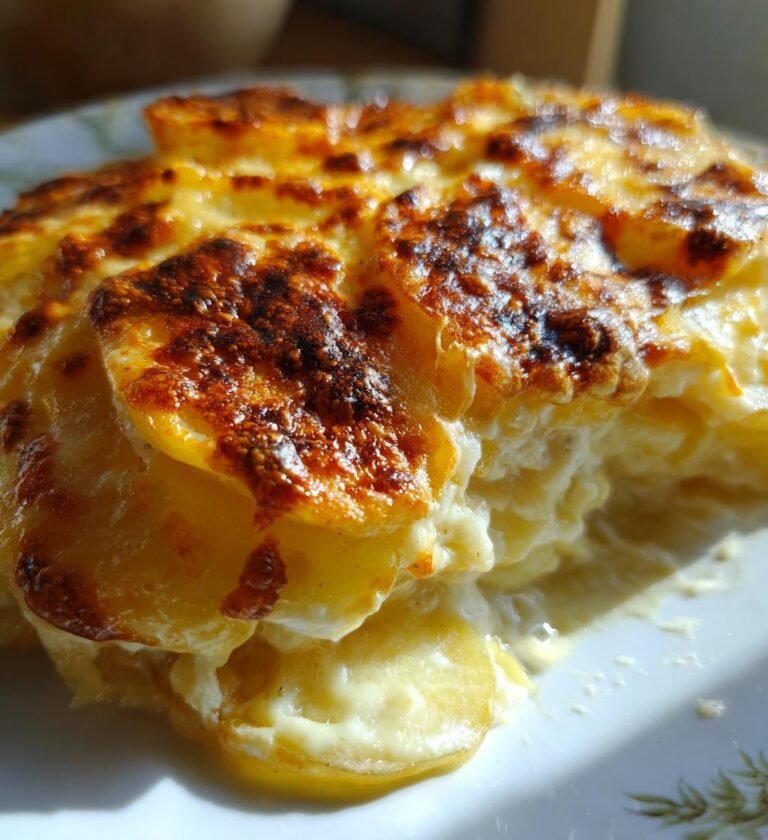 Potatisgratäng med ost