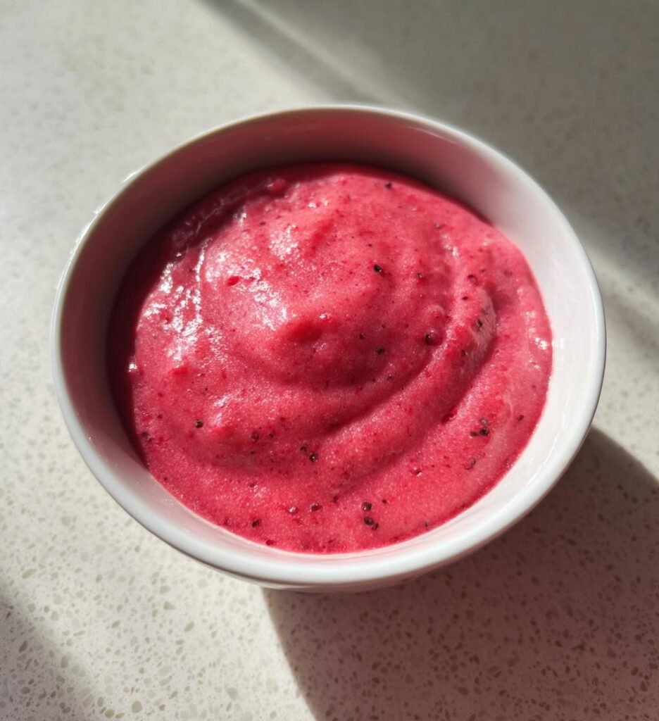 Rabarberkompott med vanilj