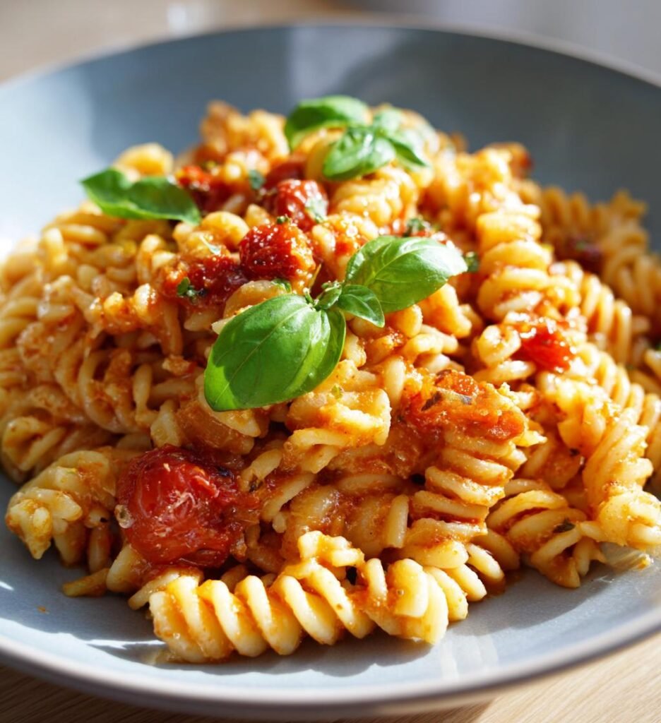 Risonipasta med tomat