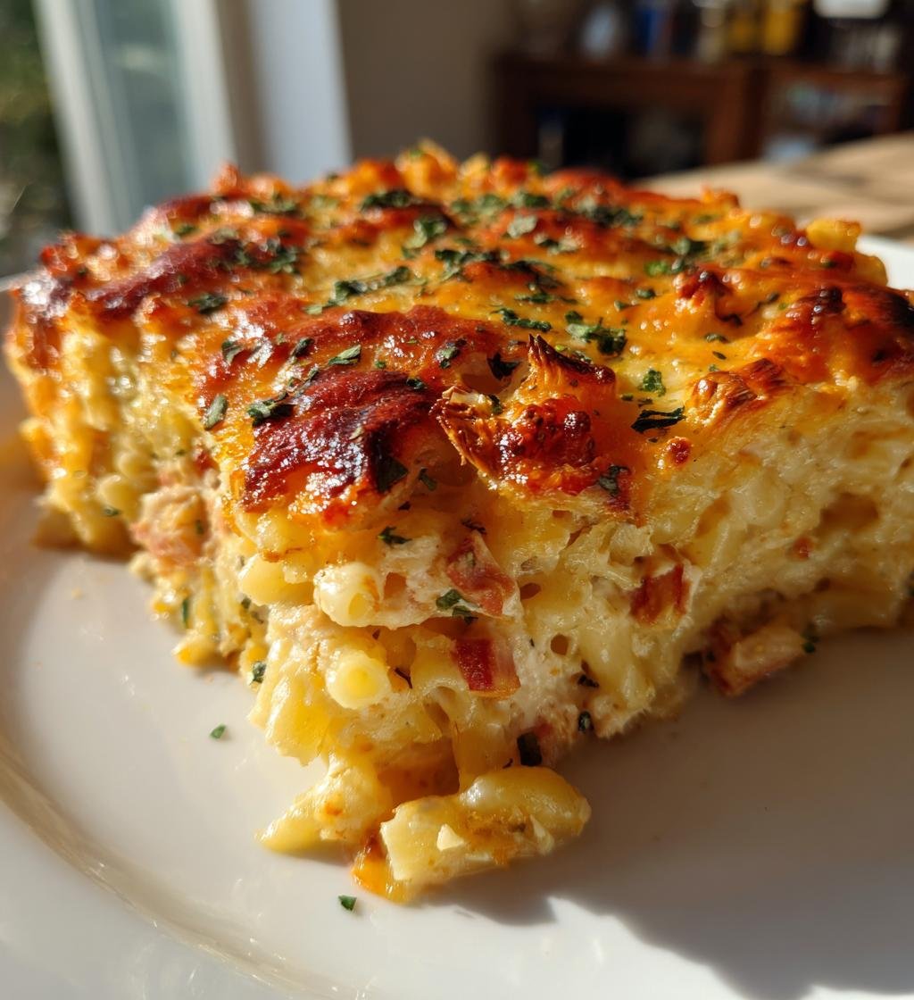 Skinkgratäng med pasta - detail 1