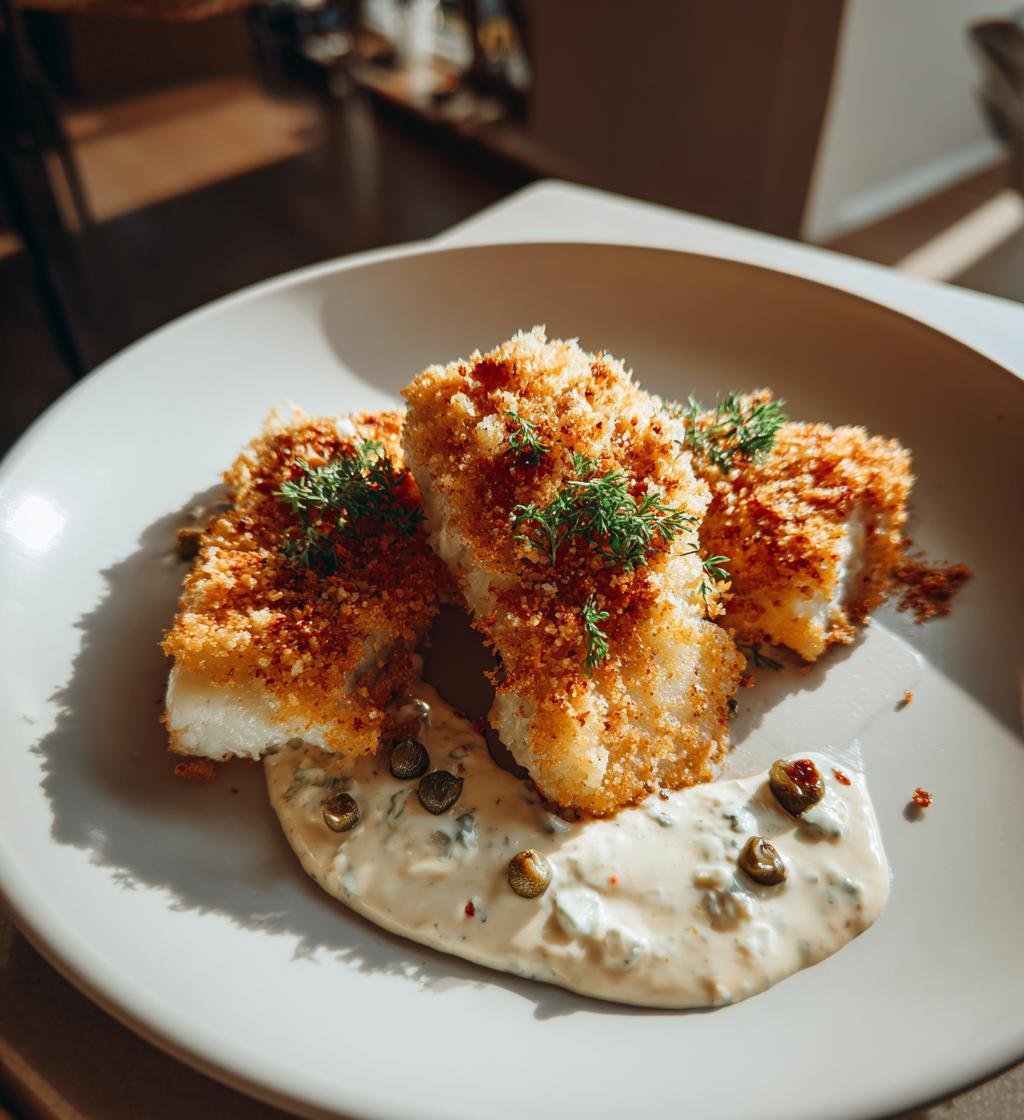 Stekt sej med remouladsås - detail 1