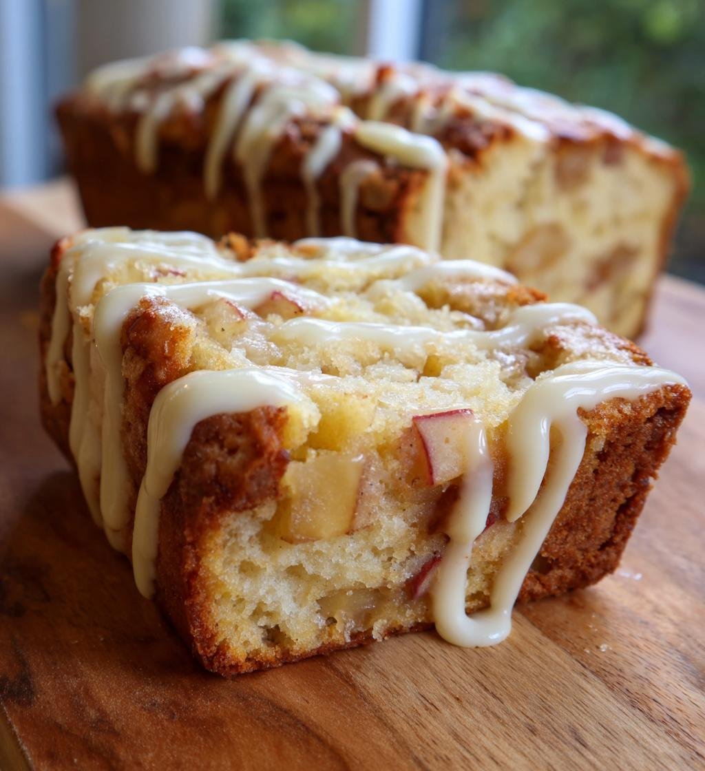 Äppelkaka med vaniljsås - detail 1