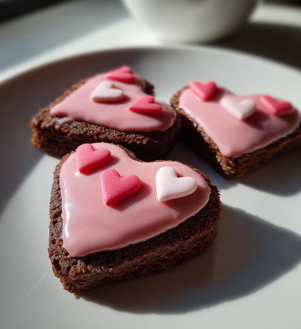 Alla hjärtans dag-biskvier - detail 1