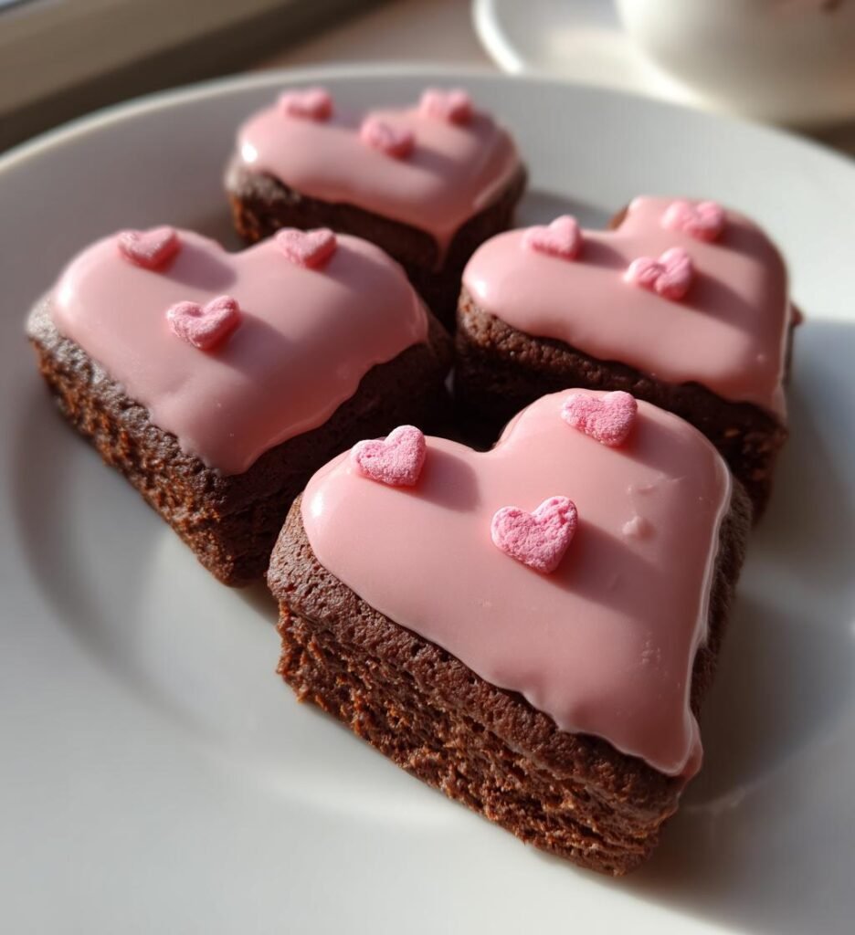 Alla hjärtans dag-biskvier