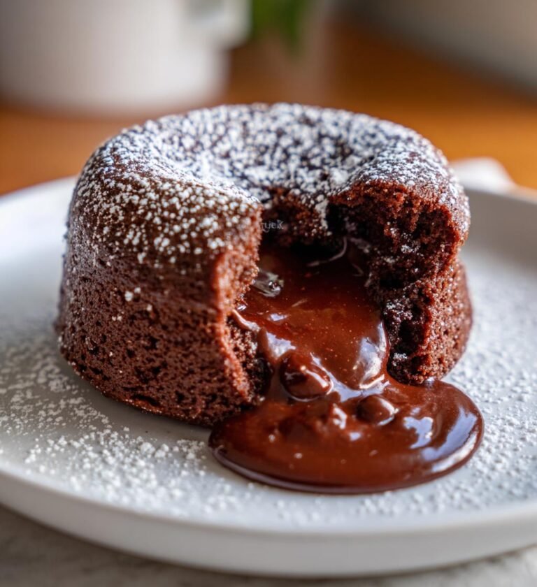 Alla hjärtans dag chokladfondant