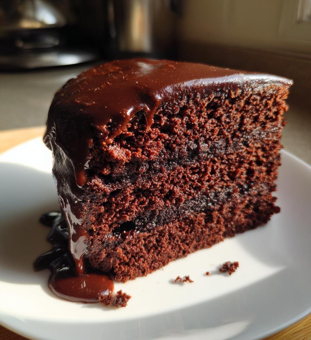 Alla hjärtans dag chokladtårta - detail 1