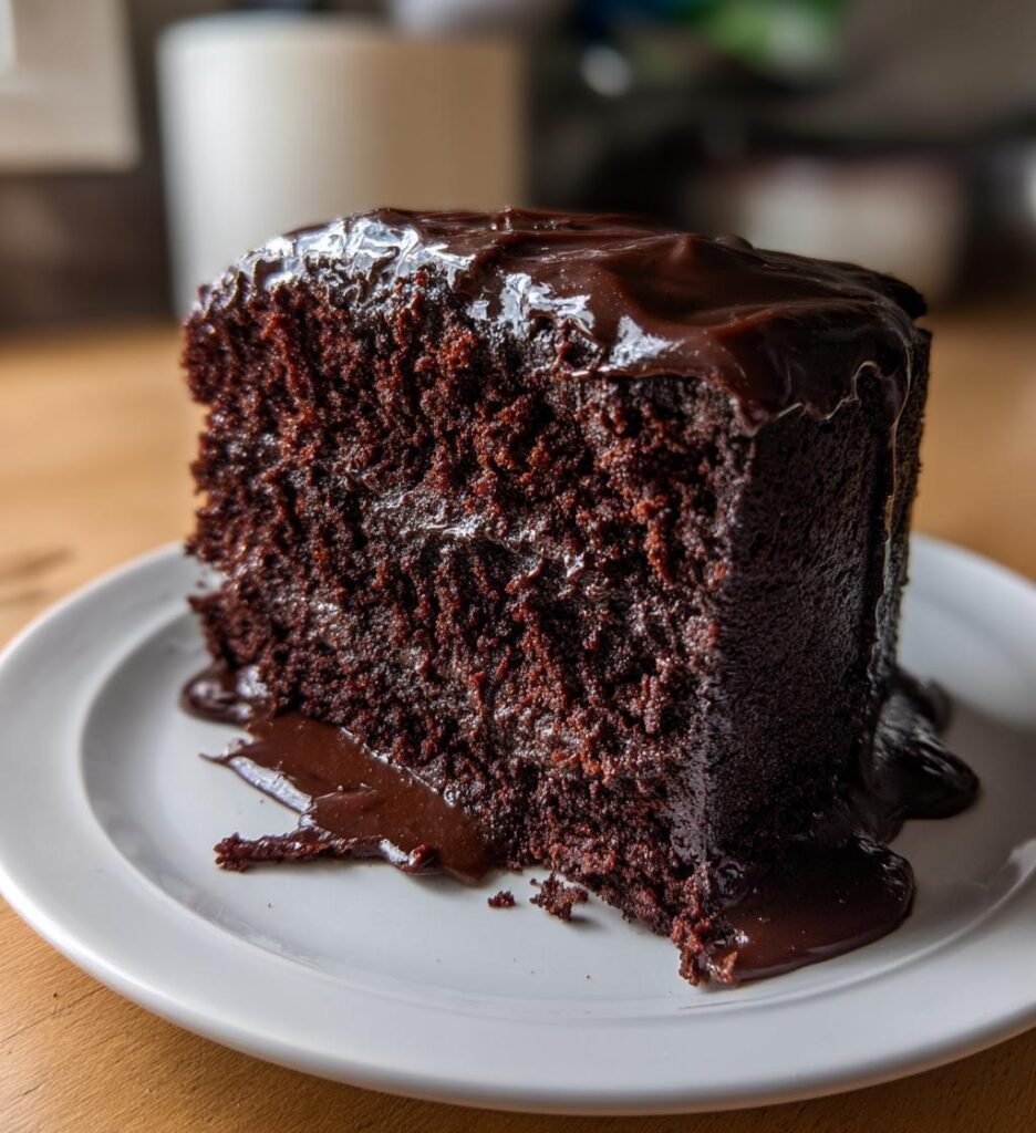 Alla hjärtans dag chokladtårta