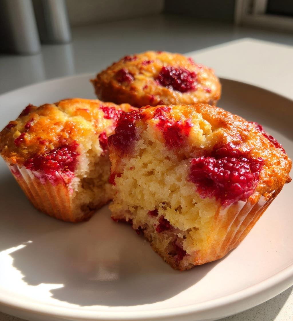 Alla hjärtans dag hallonmuffins