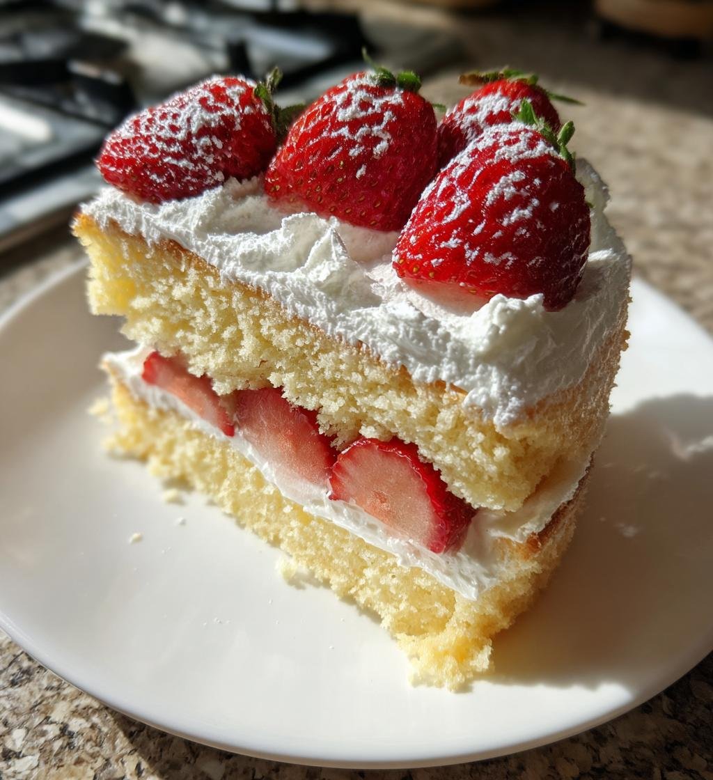 Alla hjärtans dag jordgubbstårta - detail 1