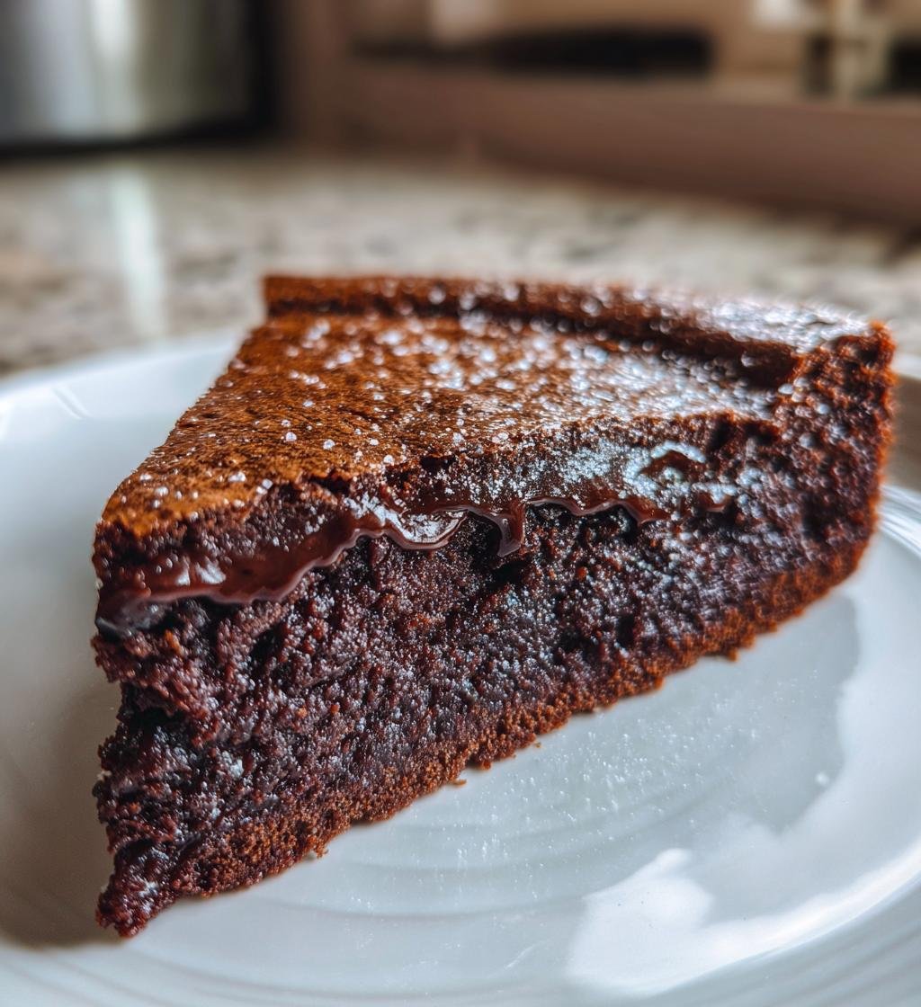 Alla hjärtans dag kladdkaka - detail 1