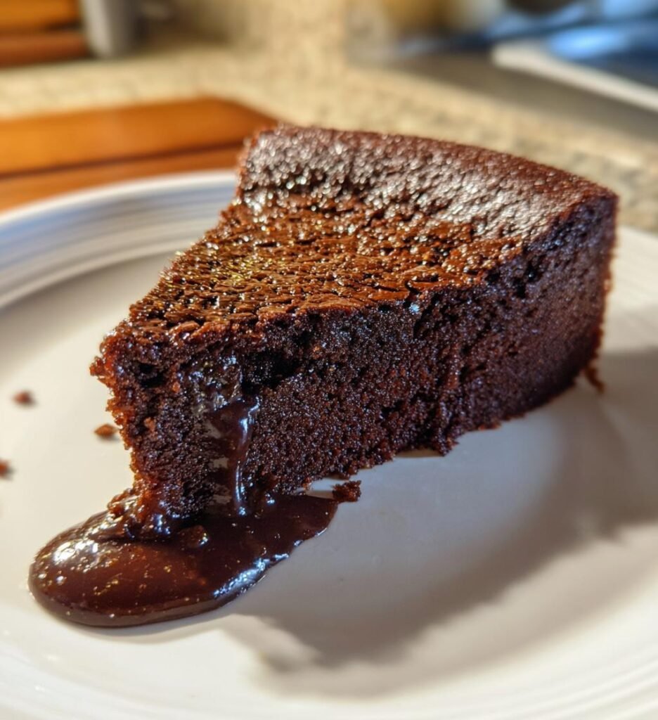 Alla hjärtans dag kladdkaka