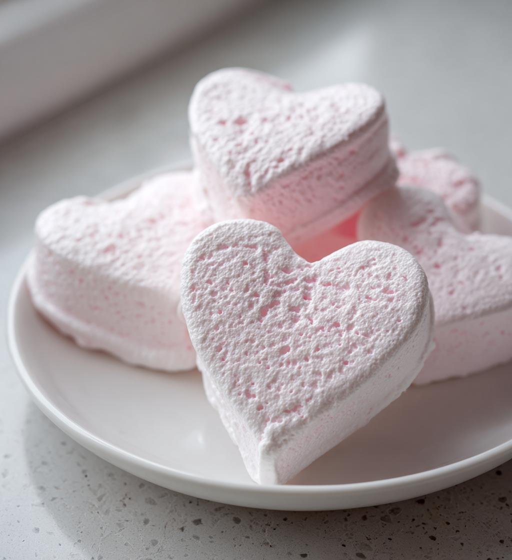 Alla hjärtans dag-maränger - detail 1