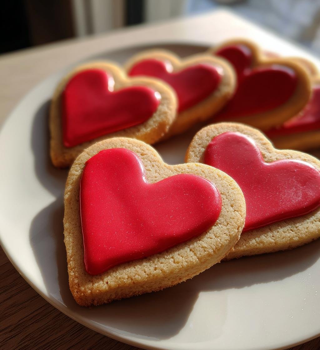 Alla hjärtans dag-småkakor - detail 1