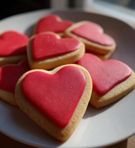 Alla hjärtans dag-småkakor