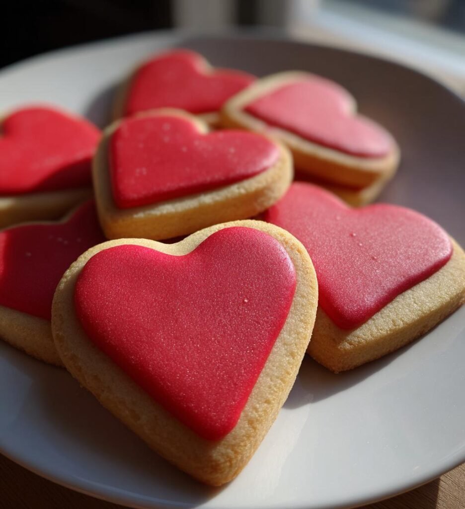 Alla hjärtans dag-småkakor