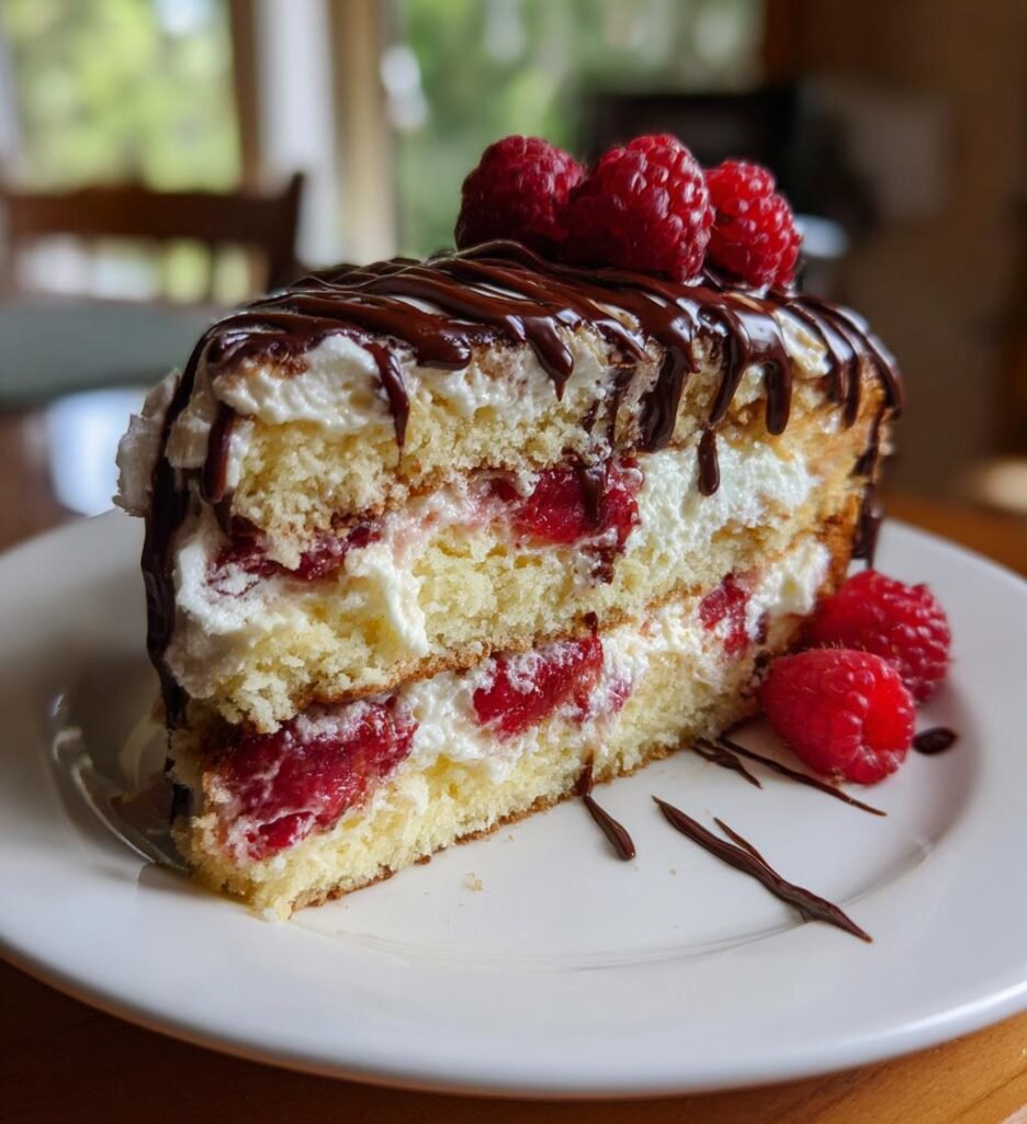 Alla hjärtans dag-tårta