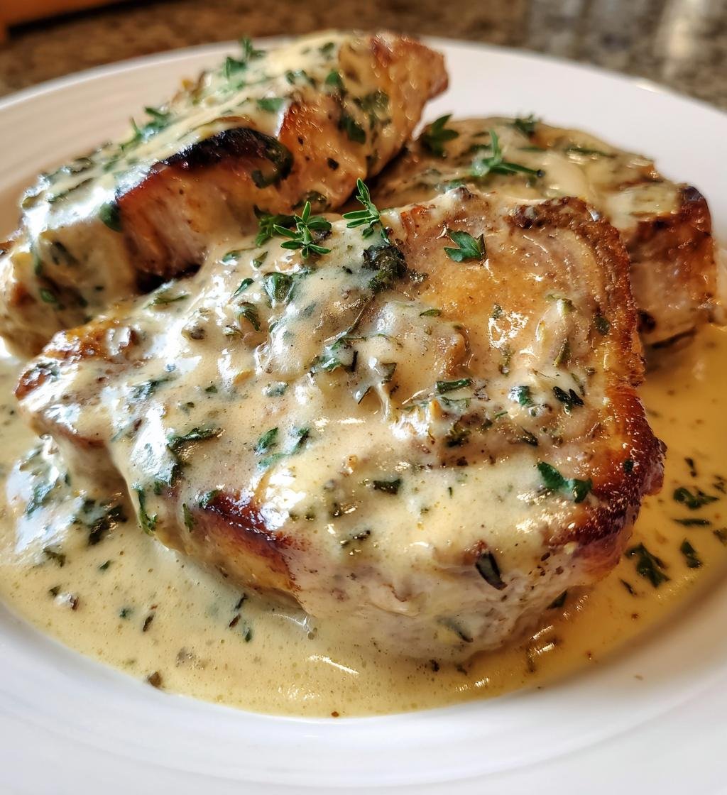 Bästa Kotletterna i Ugn med Gräddsås - detail 1