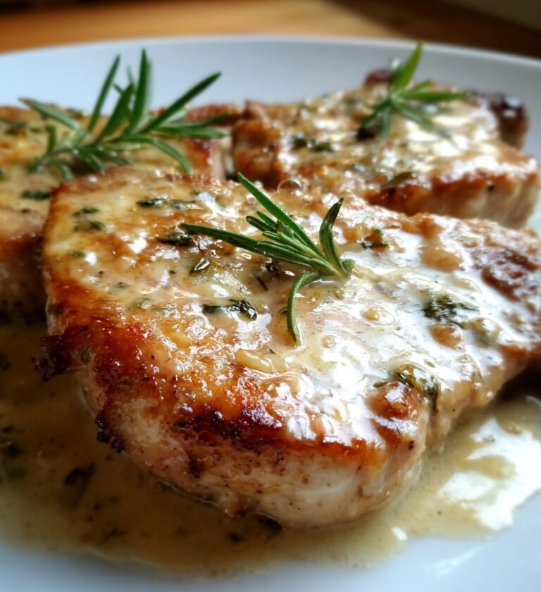 Bästa Kotletterna i Ugn med Gräddsås