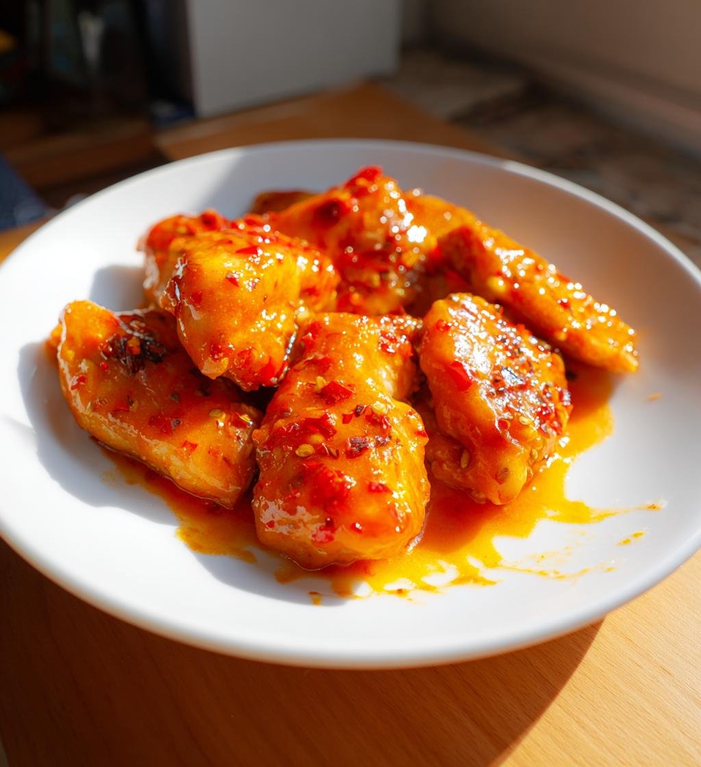 Bästa Kyckling i Ugn med Sweet Chili och Grädde - detail 1