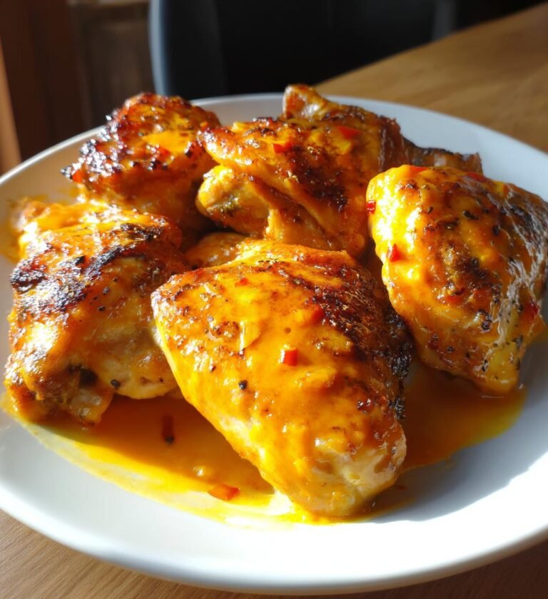 Bästa Kyckling i Ugn med Sweet Chili och Grädde