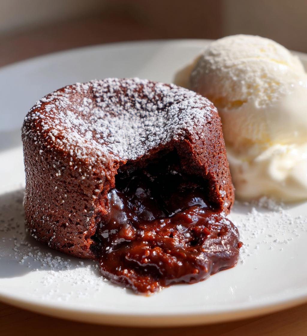 Chokladfondant för Alla hjärtans dag - detail 1