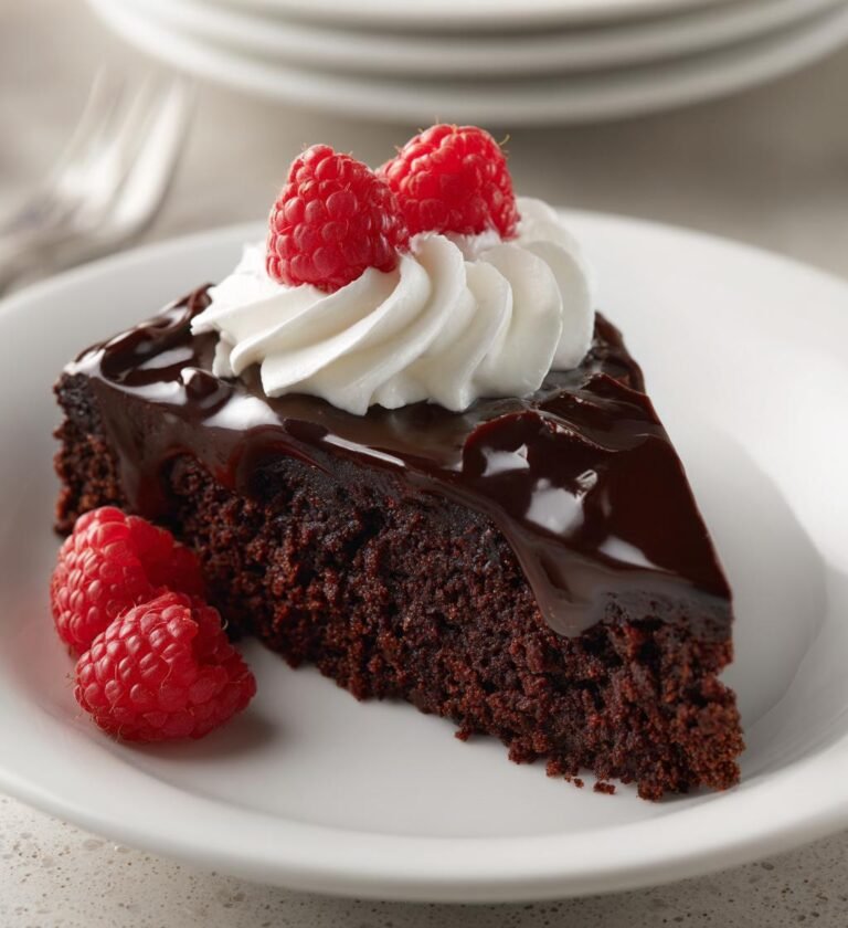 Chokladkaka med kärleksbudskap